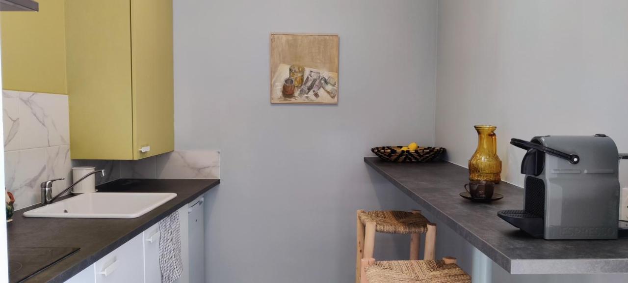 Bel Appartement Refait A Neuf, Deco Raffinee, Fibre, Bureau, Calme Tours Dış mekan fotoğraf