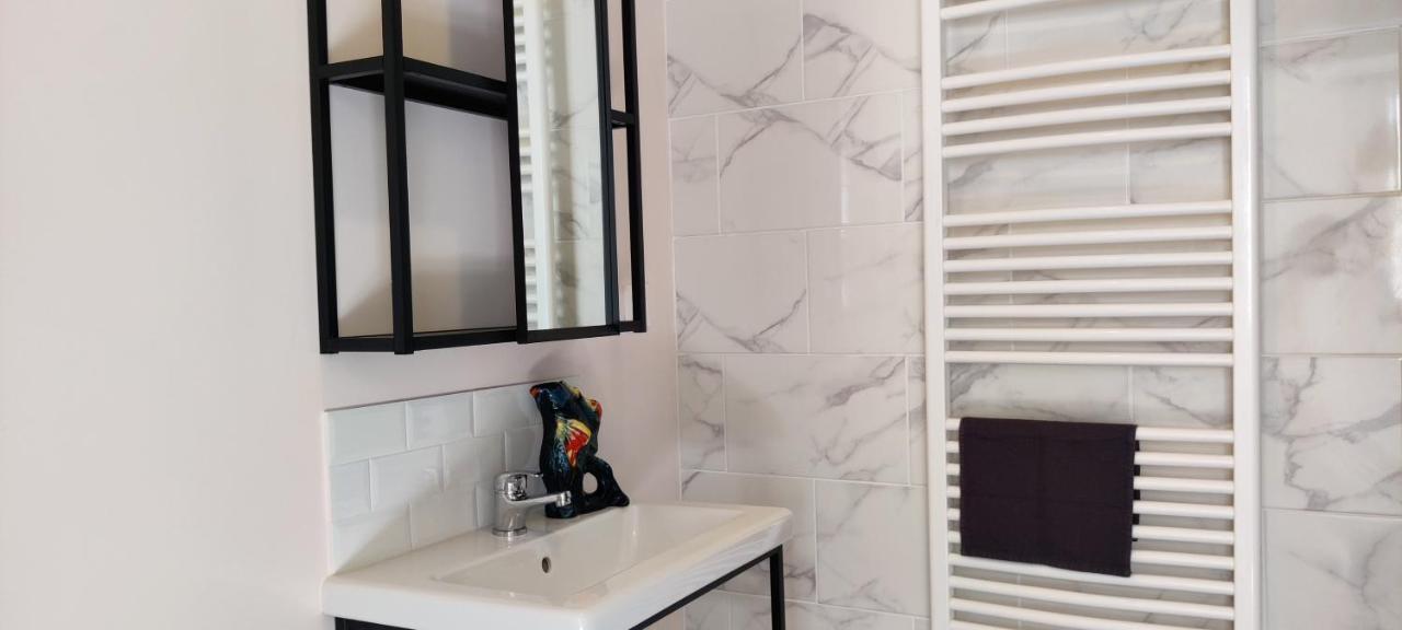Bel Appartement Refait A Neuf, Deco Raffinee, Fibre, Bureau, Calme Tours Dış mekan fotoğraf