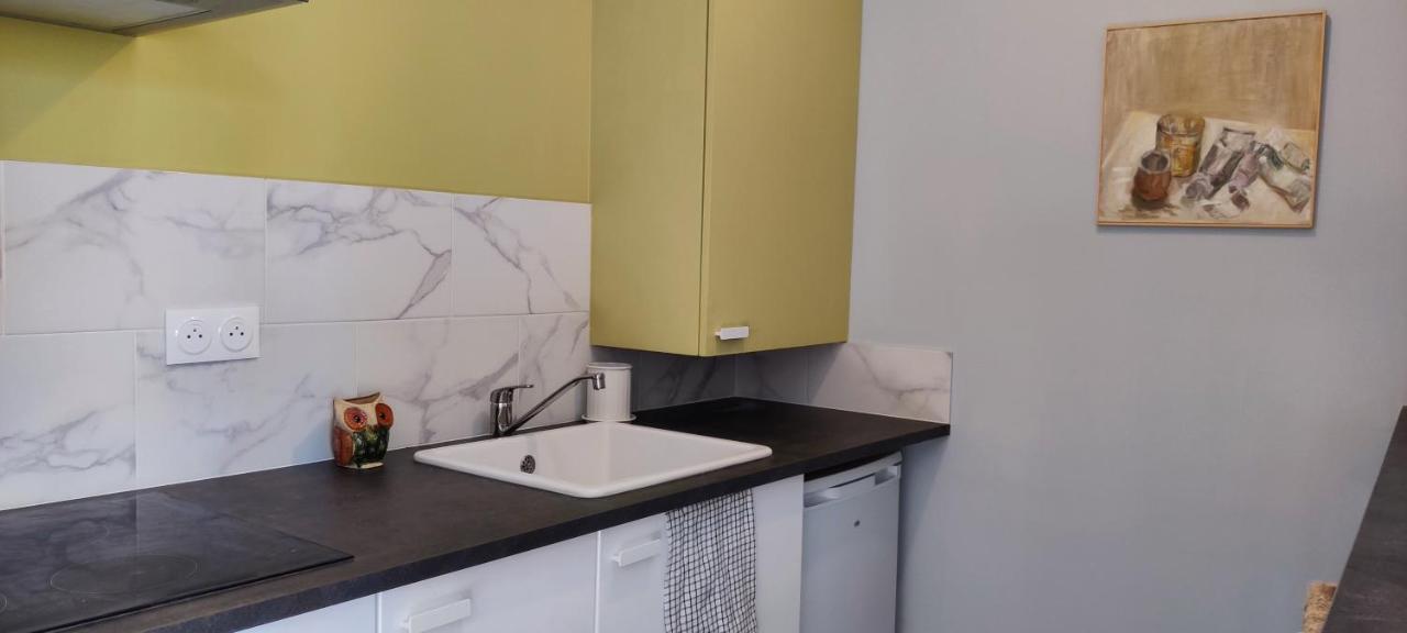 Bel Appartement Refait A Neuf, Deco Raffinee, Fibre, Bureau, Calme Tours Dış mekan fotoğraf