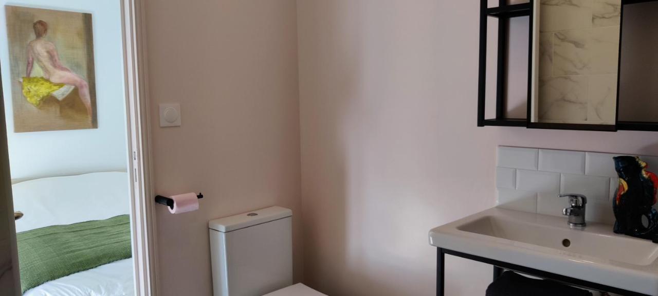 Bel Appartement Refait A Neuf, Deco Raffinee, Fibre, Bureau, Calme Tours Dış mekan fotoğraf