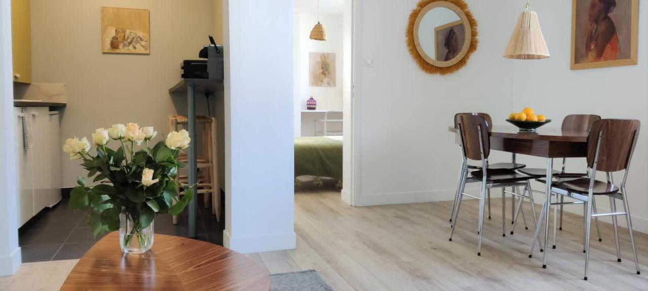 Bel Appartement Refait A Neuf, Deco Raffinee, Fibre, Bureau, Calme Tours Dış mekan fotoğraf